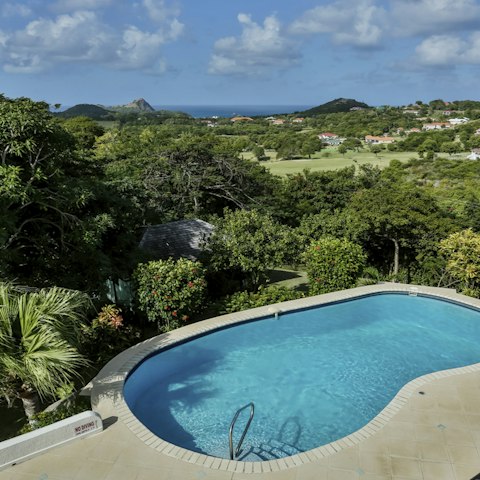 Spend rejuvenating days by the swimming pool or make the short drive to the beach