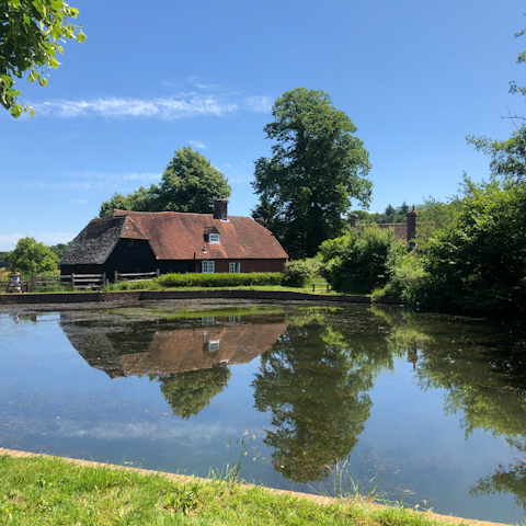Explore the former home of Rudyard Kipling, Bateman's House