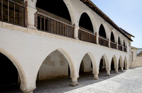 Visit the iconic Ayia Napa Monastery, a stunning 16th-century landmark in the town centre