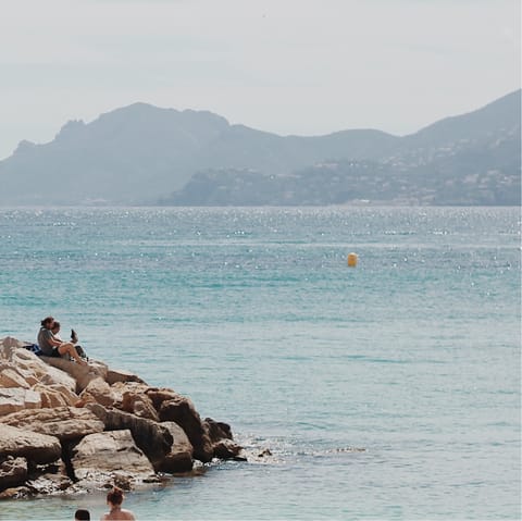 Spend the day at the beautiful beaches of Palavas-les-Flots or La Grande Motte – only a fifteen–minute drive away