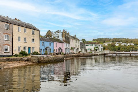 Take a stroll into Dittisham, one of Devon's hidden gems