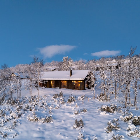 Enjoy fun in the snow, or go on walking trails nearby