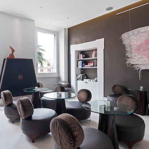 Designer's furniture