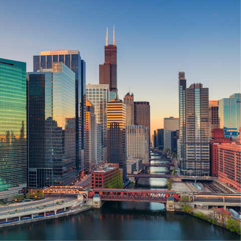 Explore the heart of Chicago, right on your doorstep