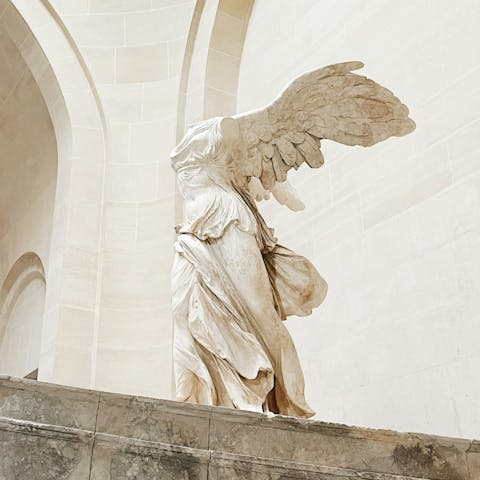 Spend an inspiring afternoon exploring the Louvre