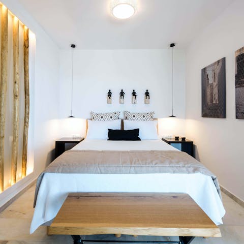 Wake up rested and ready for another day of fun in the sun