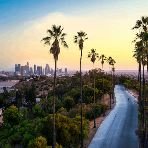 Fall in love with life in Los Angeles (less than half an hour away)