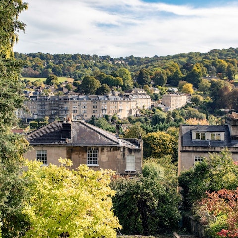 Take in the beautiful views over this UNESCO World Heritage city