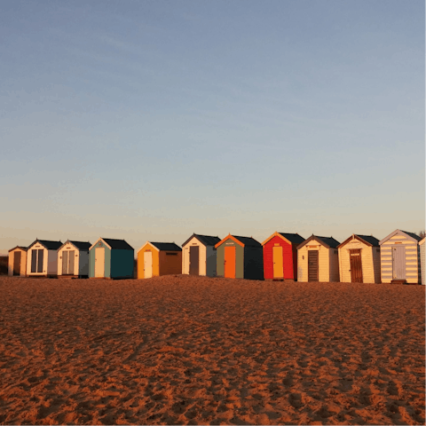 Drive ten minutes to take in the beauty of Southwold