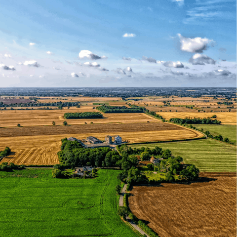 Go bird-watching at Benacre nature reserve – it's only seven minutes away