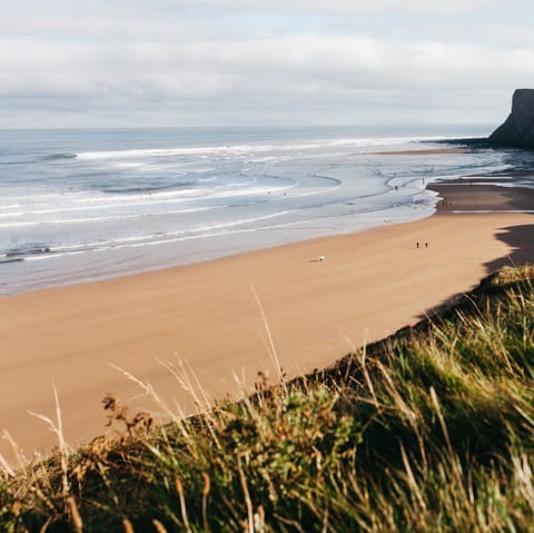 Walk the dogs along Kessingland beach – it's right on the doorstep