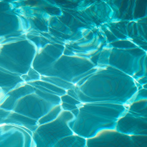 Cool off with a dip in the pool – perfect after a day exploring