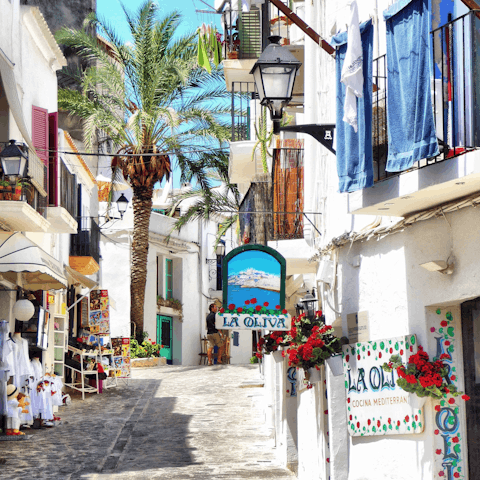 Experience the quieter side of Ibiza, as well as it's epic nightlife