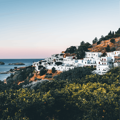 Immerse yourself in the hedonism of Rhodes, a dreamy Greek island with stunning beaches