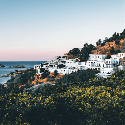 Immerse yourself in the hedonism of Rhodes, a dreamy Greek island with stunning beaches