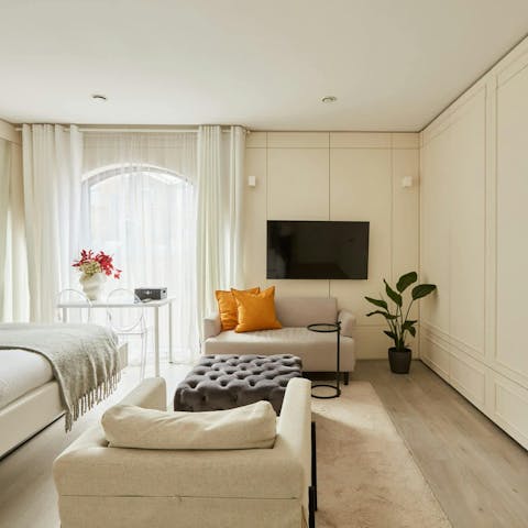 Find the perfect spot to relax and unwind at home