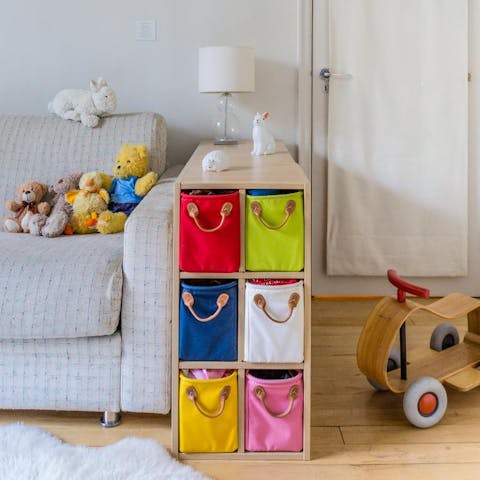 Give the kids a room of their own