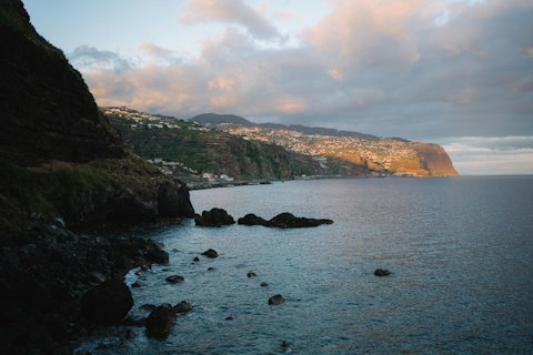 Enjoy Madeira's dramatic southern coastline with calm Atlantic waters