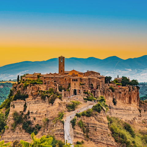Step back in time at Civita di Bagnoregio