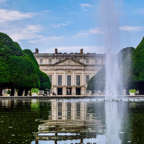 Immerse yourself in history at Hampton Court Palace, only a three-minute walk from home