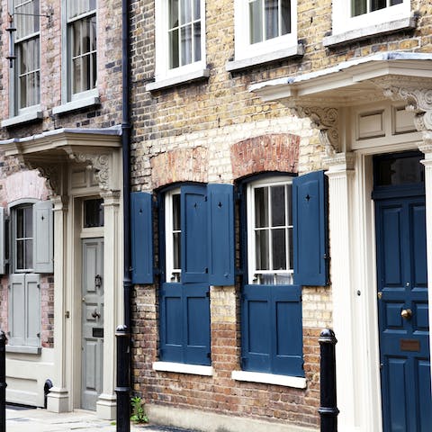 Discover the cafes, markets, and hidden gems of Bermondsey
