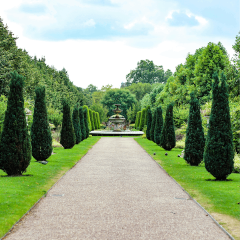 Enjoy a scenic stroll in nearby Regent's Park