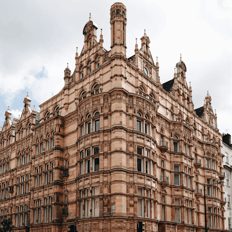 Stay in chic surroundings in Marylebone