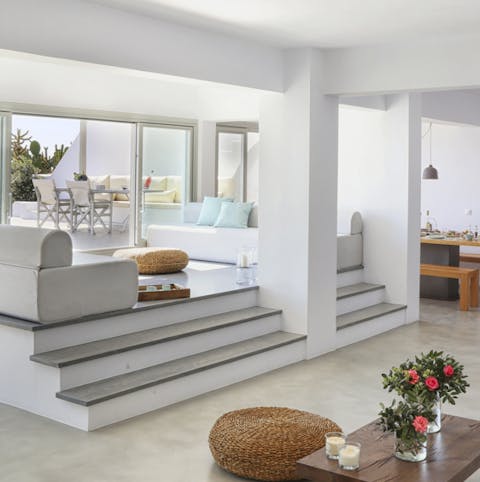 The home's clever use of space and design