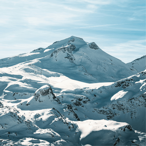 Enjoy a refreshing mountain adventure in Val d'Isère