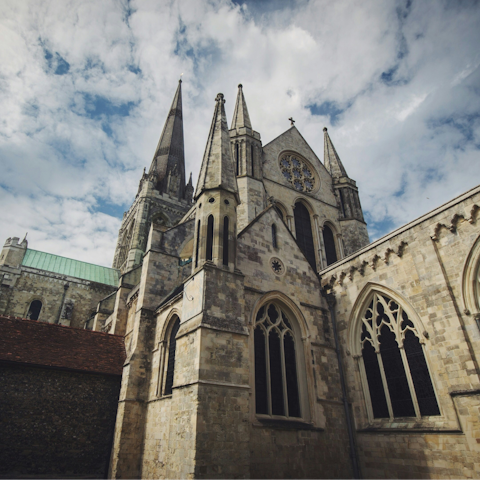 Explore historic sights in the heart of Chichester