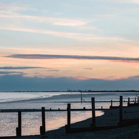 Embrace the refreshing spirit of the sea in East Wittering