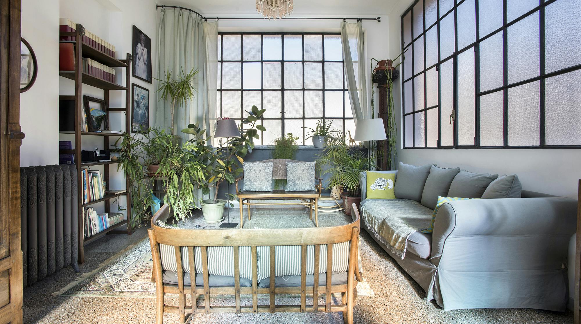 Through Frosted Glass