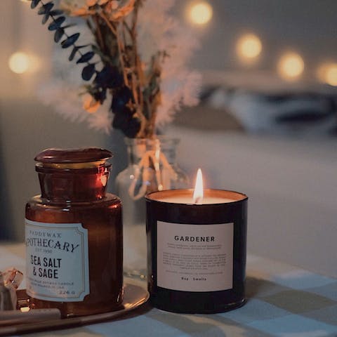 Treat yourself to an at-home spa session