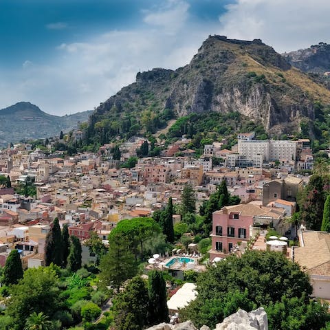 Explore the city's medieval churches and cosy restaurants