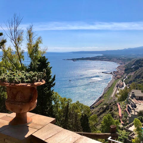 Call in at a rooftop bar for cocktails and coastal views