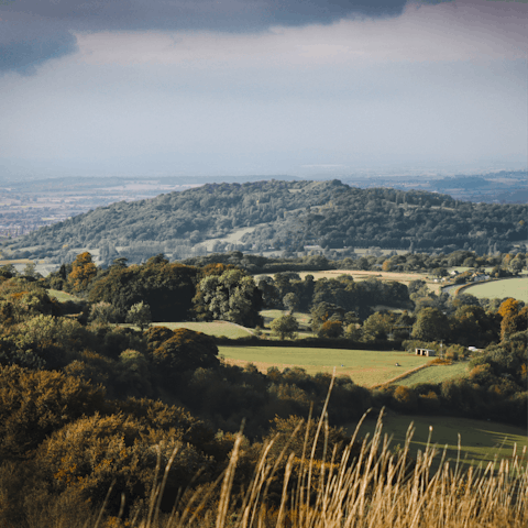 Enjoy long walks through the beautiful Painswick Valley