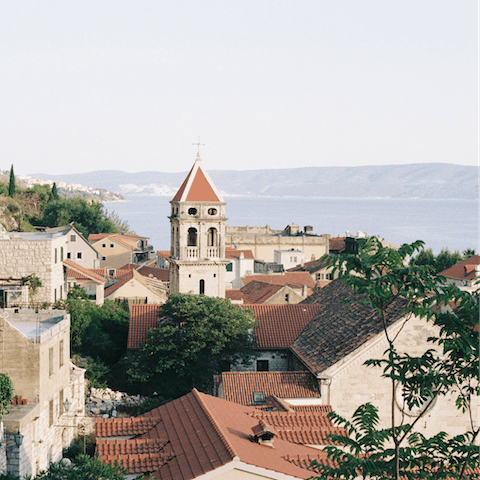 Explore the old pirate town of Omiš, bursting with historical sights, culture, and traditional cuisine