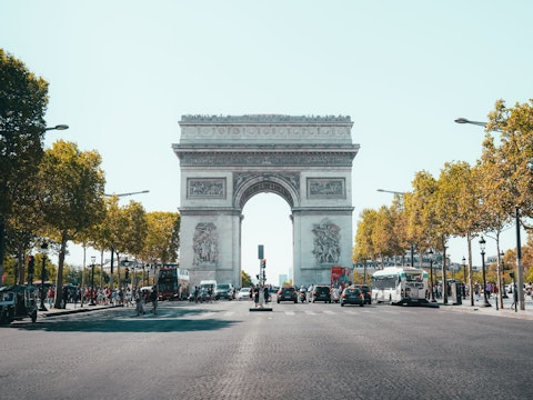 Stroll the Champs-Élysées, Paris's grandest boulevard of boutiques and cafés