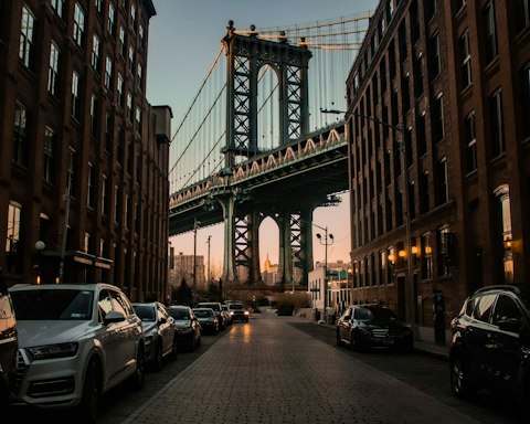 Stay in Downtown Brooklyn, twenty minutes from the famous bridge