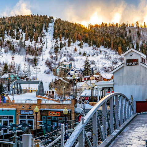 Discover the vibrant town of Park City