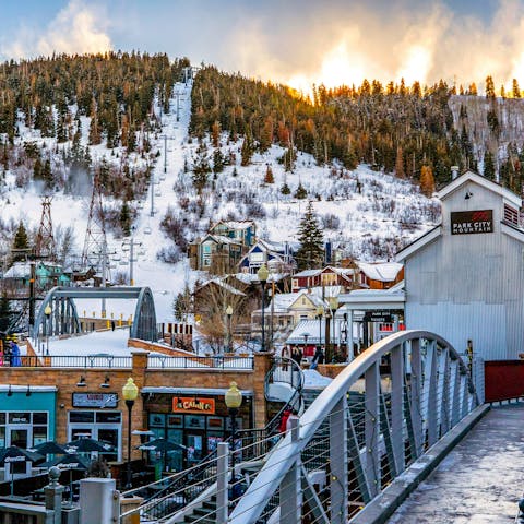 Discover the vibrant town of Park City