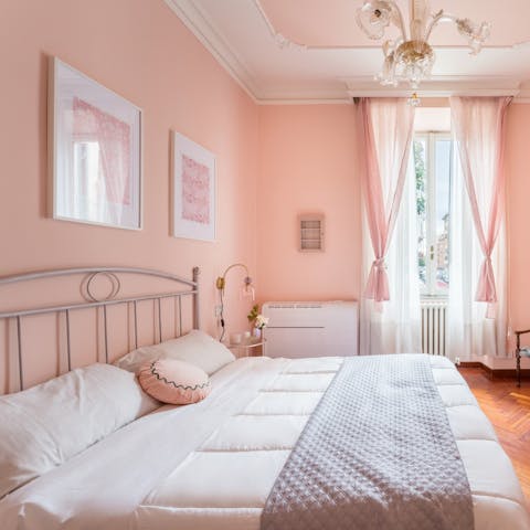 Sink into peaceful sleep after visiting the Vatican