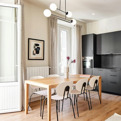 Rustle up tapas and tuck in around the table