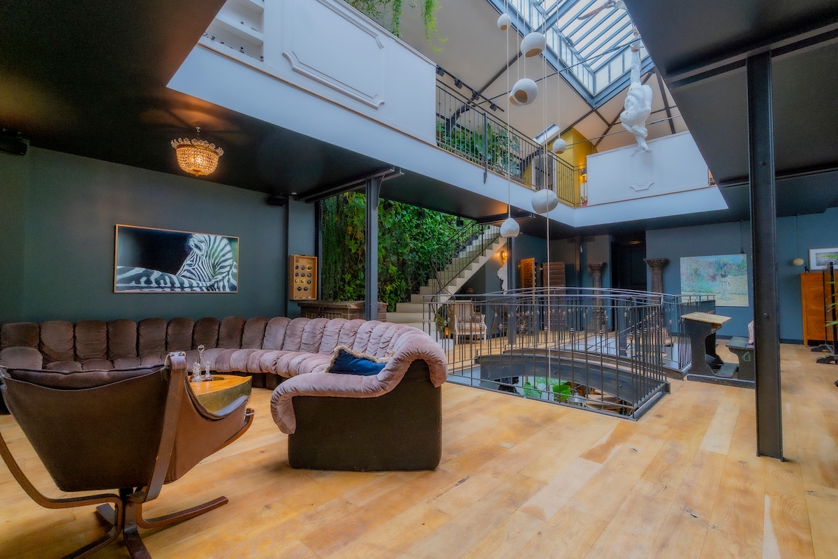 Jungle & Brick