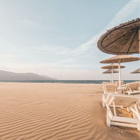 Explore Crete's beautiful beaches, the closest is at Plaka, 4km away