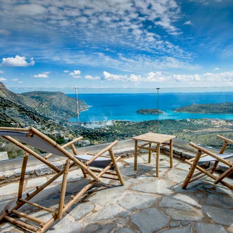 Check out the striking sea view from every corner