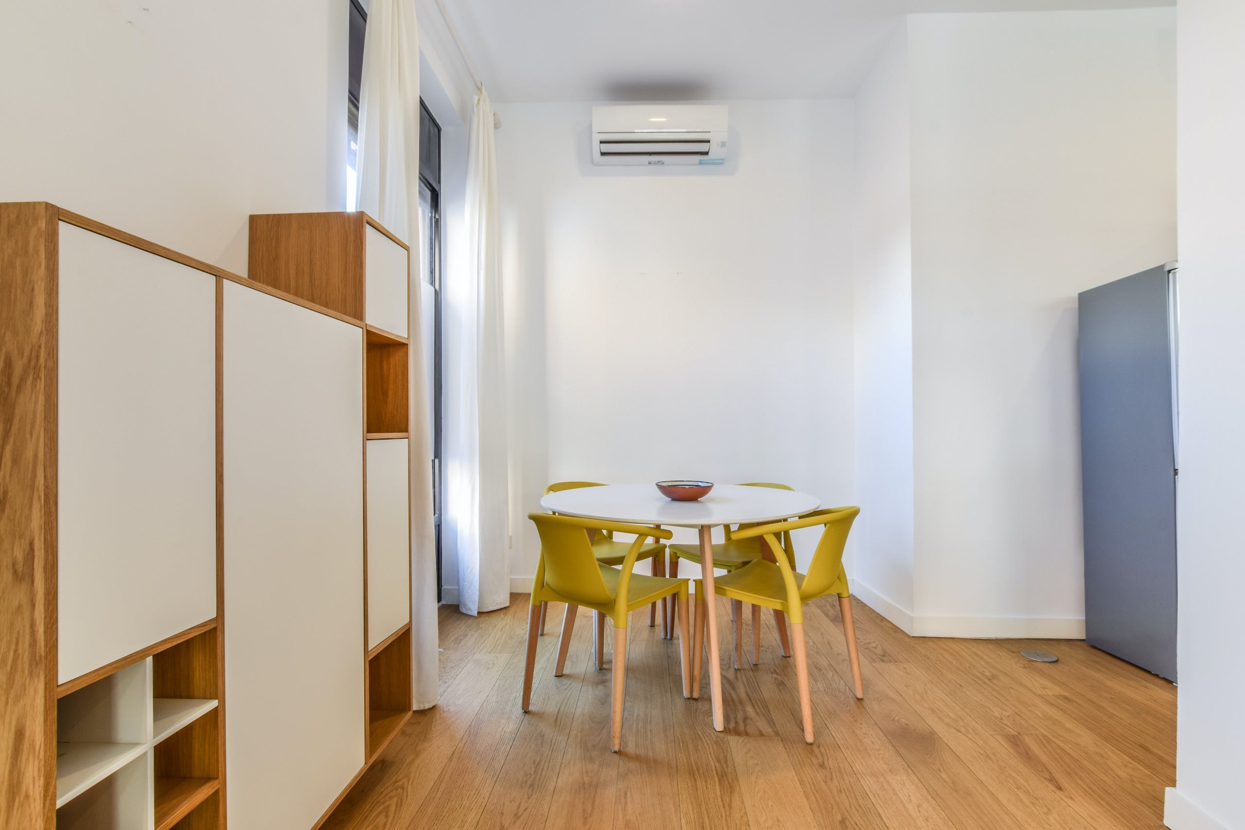 The Design Of This Small Apartment In Madrid Includes Many