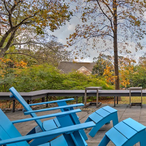 Sit back and enjoy the view