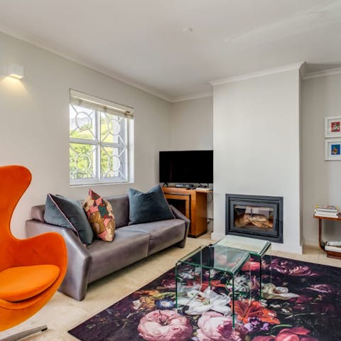 Light the fire for cosy winter stays