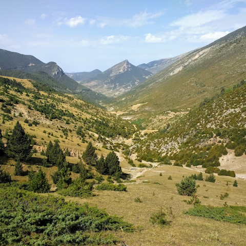 Get out into nature and explore the amazing Aran Valley